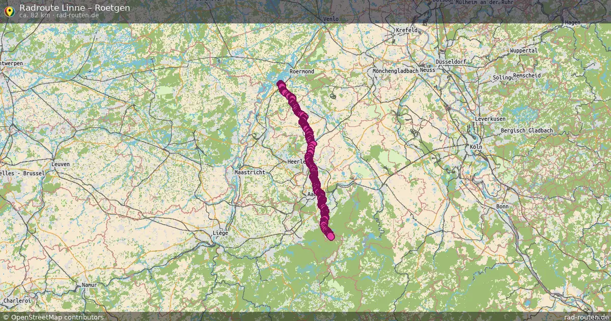 Radtour Linne – Roetgen
