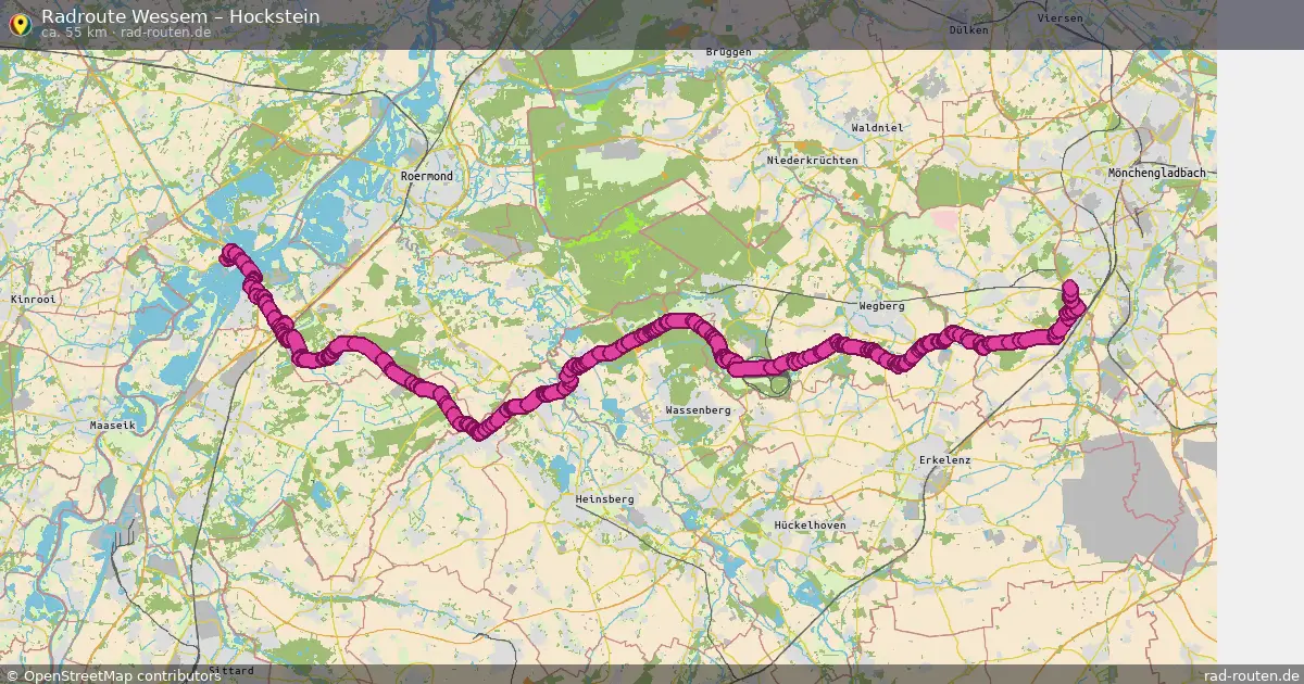 Radtour Wessem – Hockstein