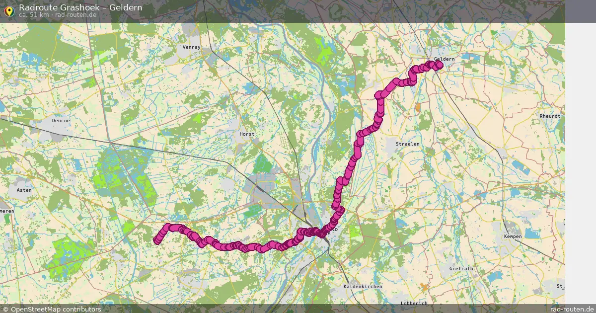 Radtour Grashoek – Geldern