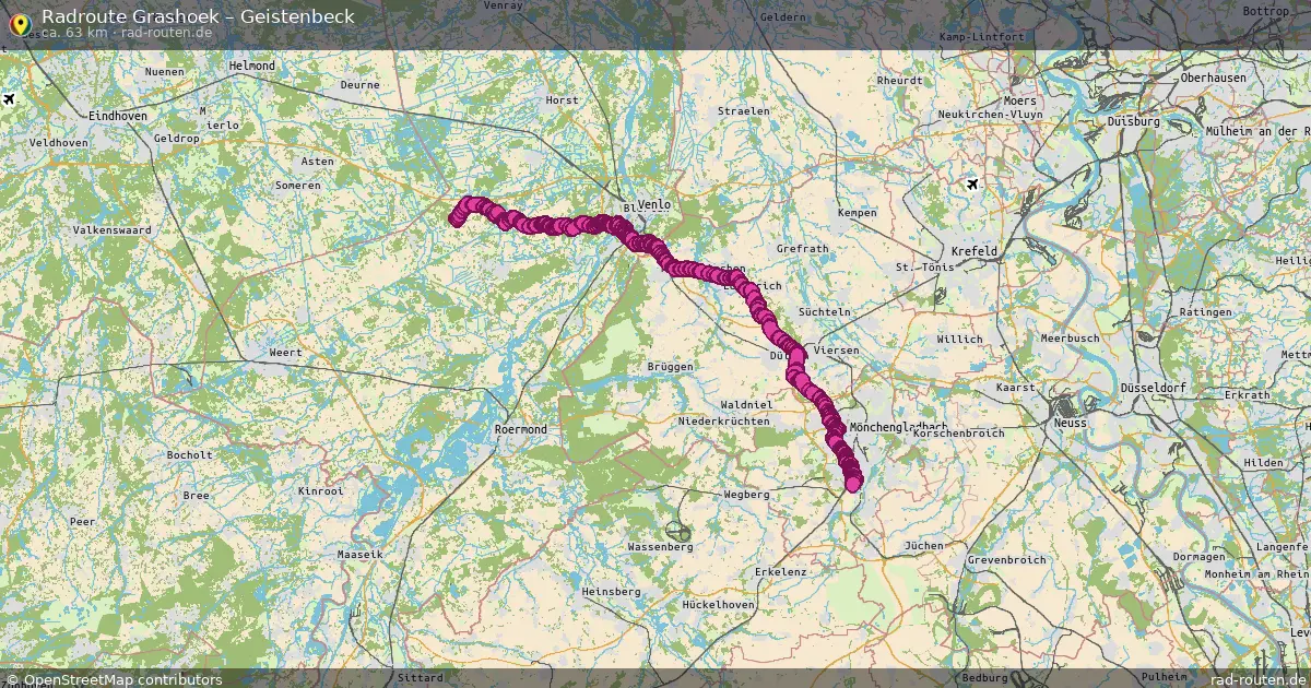 Radtour Grashoek – Geistenbeck