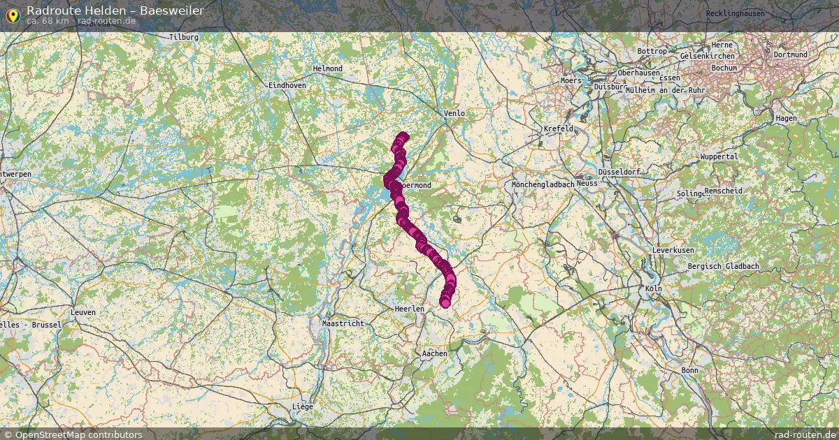 Radtour Helden – Baesweiler