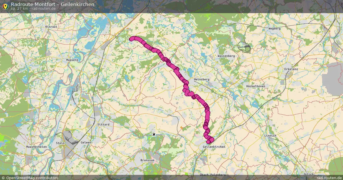 Radtour Montfort – Geilenkirchen