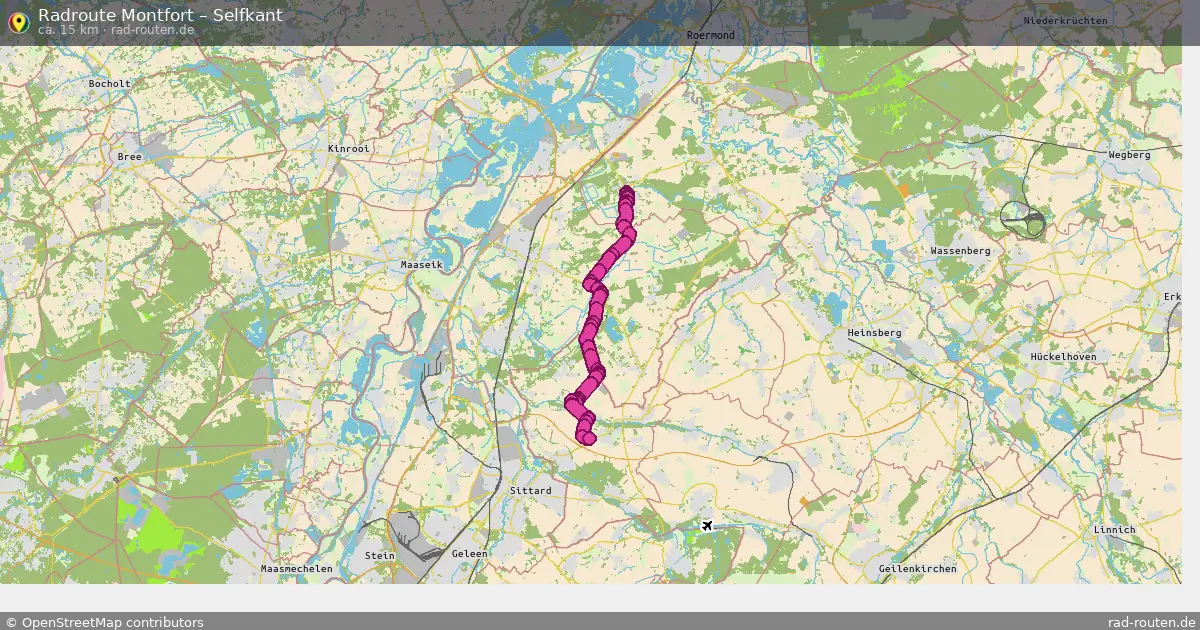 Radtour Montfort – Selfkant