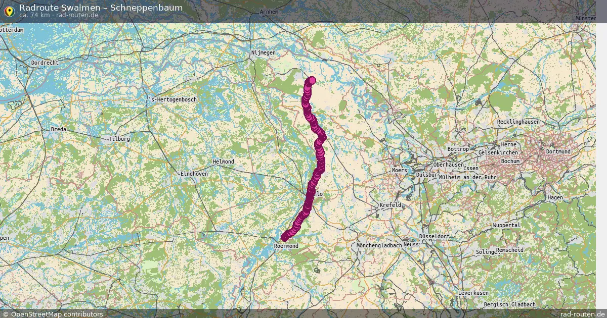 Radtour Swalmen – Schneppenbaum