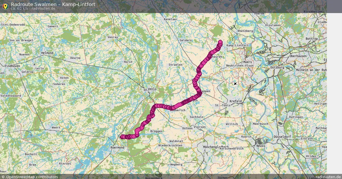 Radtour Swalmen – Kamp-Lintfort