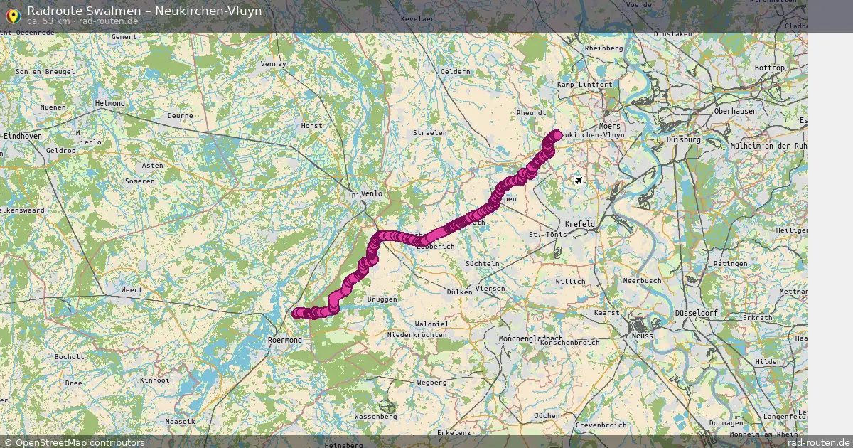 Radtour Swalmen – Neukirchen-Vluyn