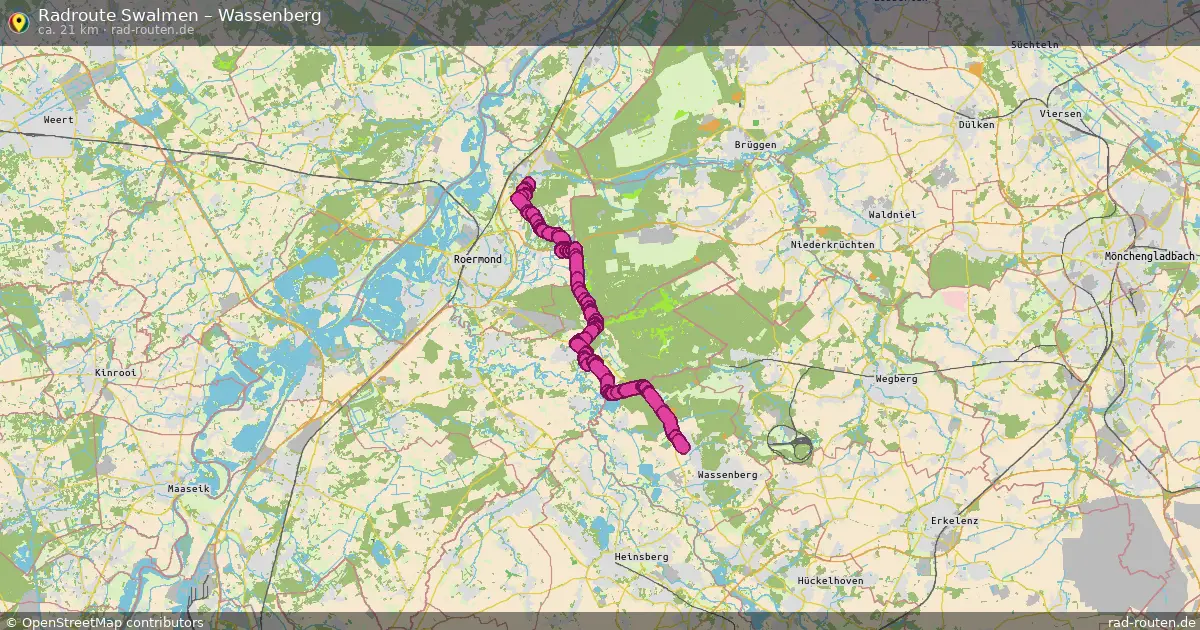 Radtour Swalmen – Wassenberg