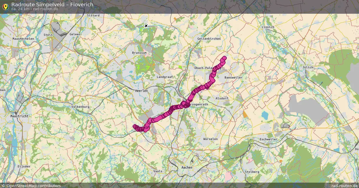 Radtour Simpelveld – Floverich