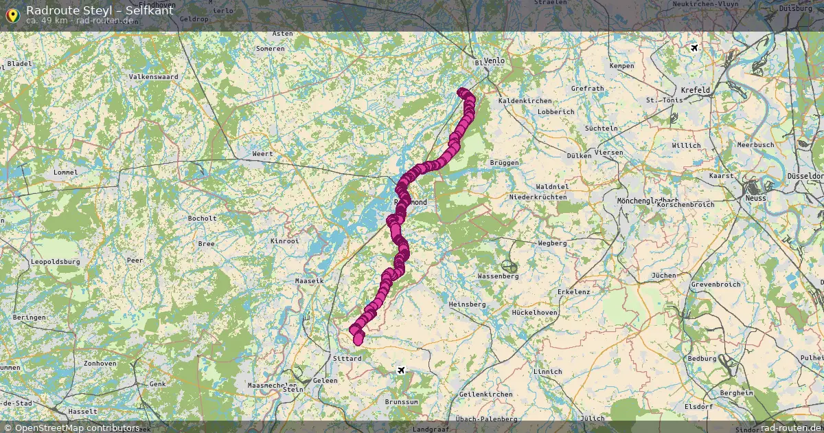 Radtour Steyl – Selfkant