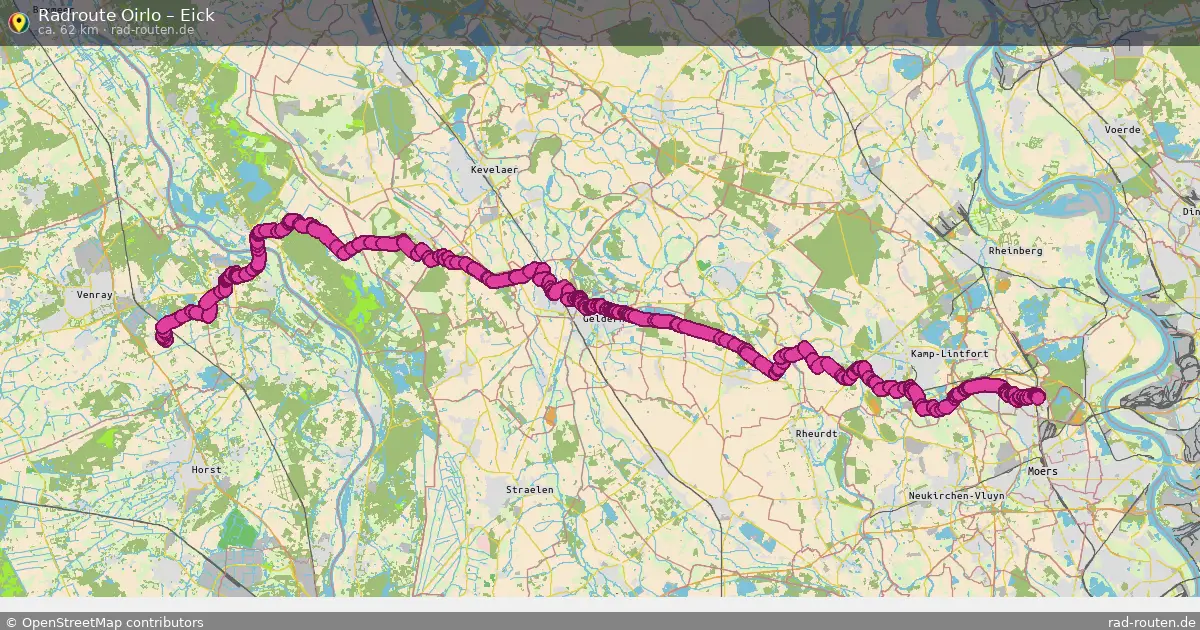 Radtour Oirlo – Eick