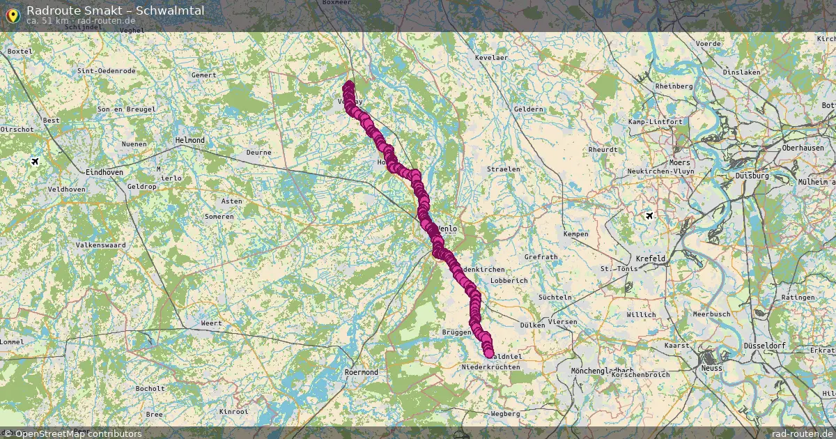 Radtour Smakt – Schwalmtal