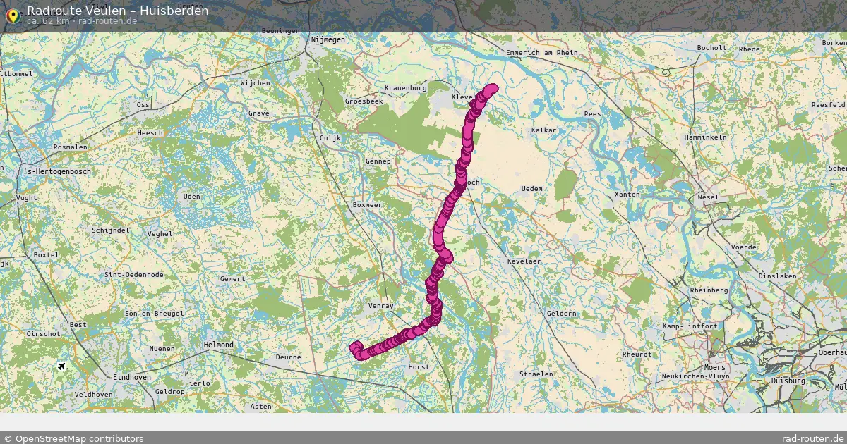 Radtour Veulen – Huisberden
