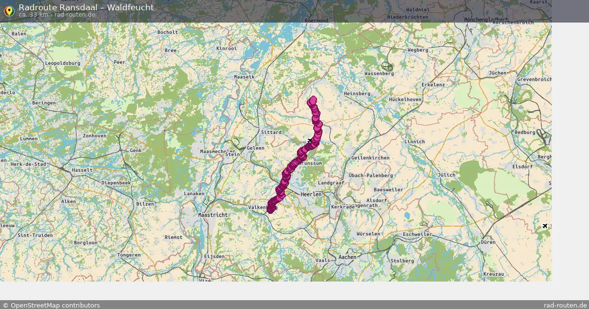 Radtour Ransdaal – Waldfeucht