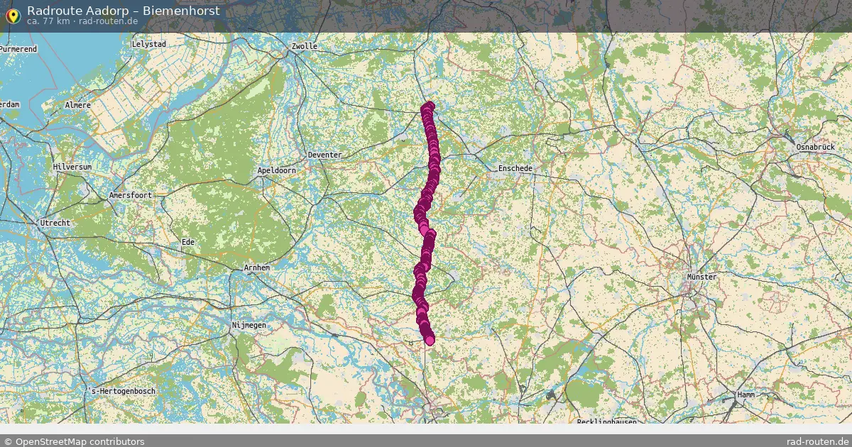 Radtour Aadorp – Biemenhorst