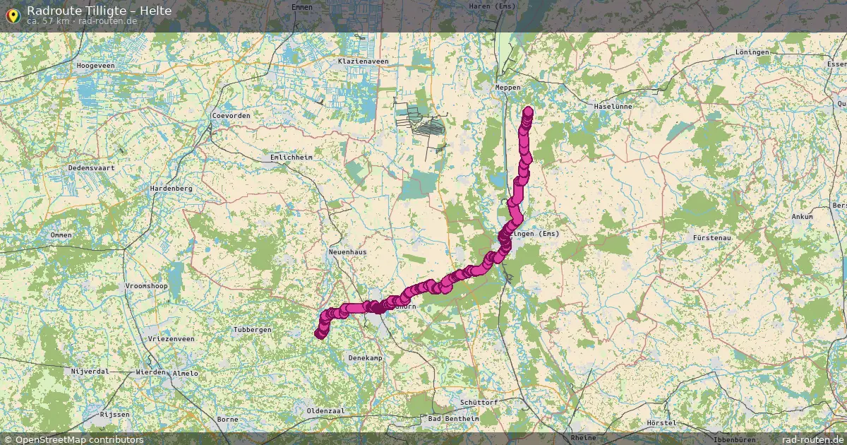 Radtour Tilligte – Helte