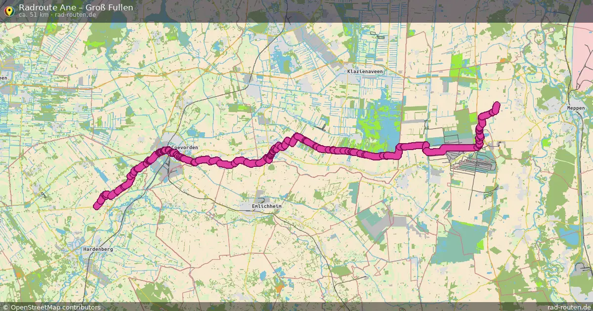 Radtour Ane – Groß Fullen