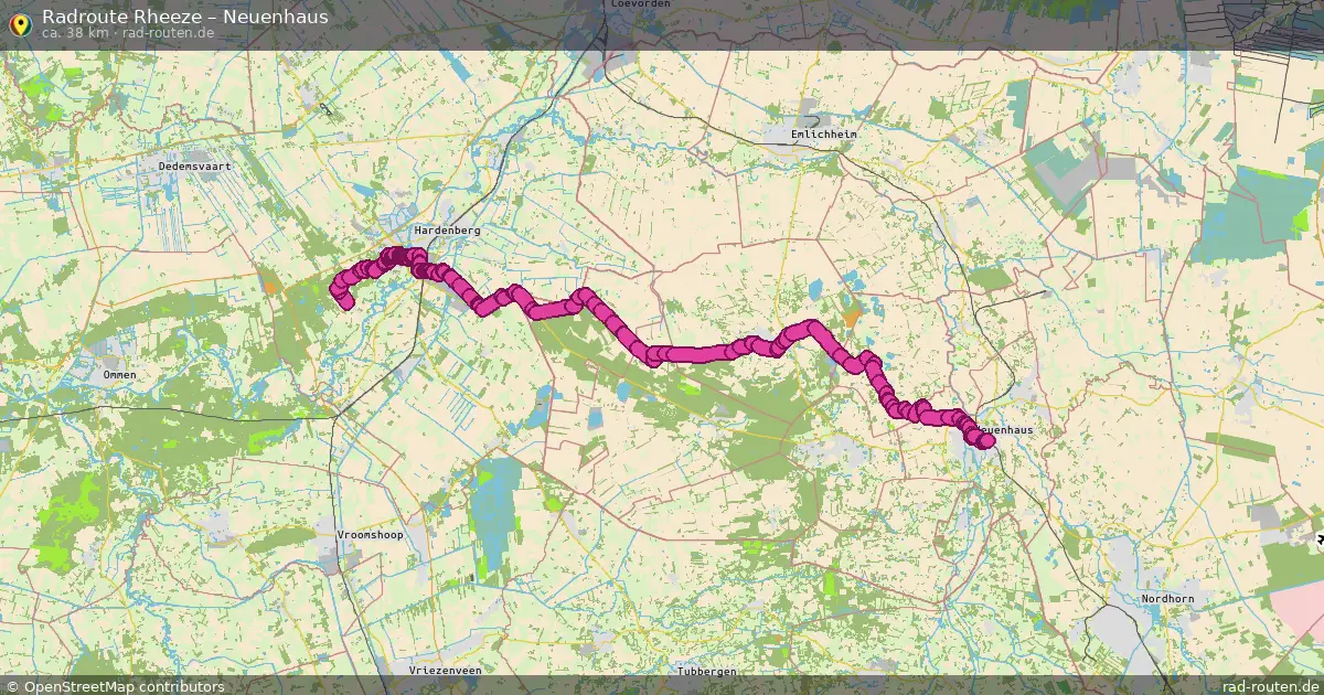 Radtour Rheeze – Neuenhaus
