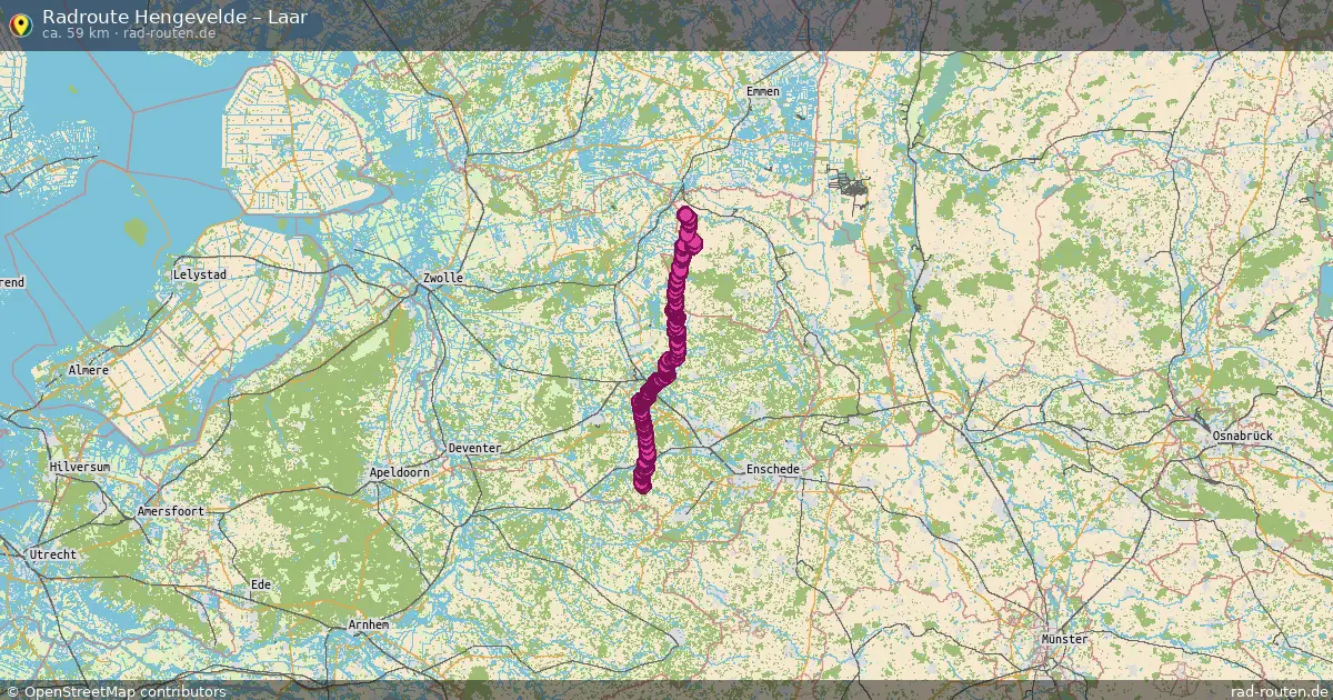 Radtour Hengevelde – Laar