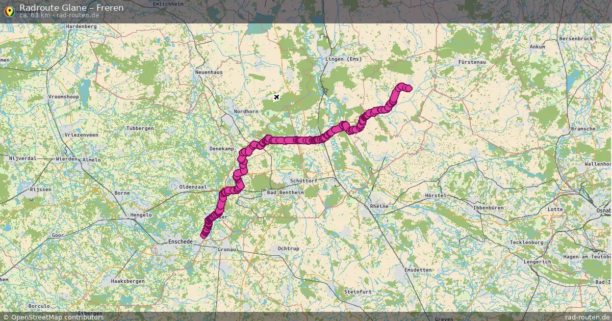 Radtour Glane – Freren