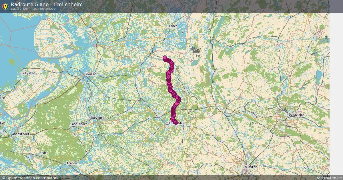 Radtour Glane – Emlichheim
