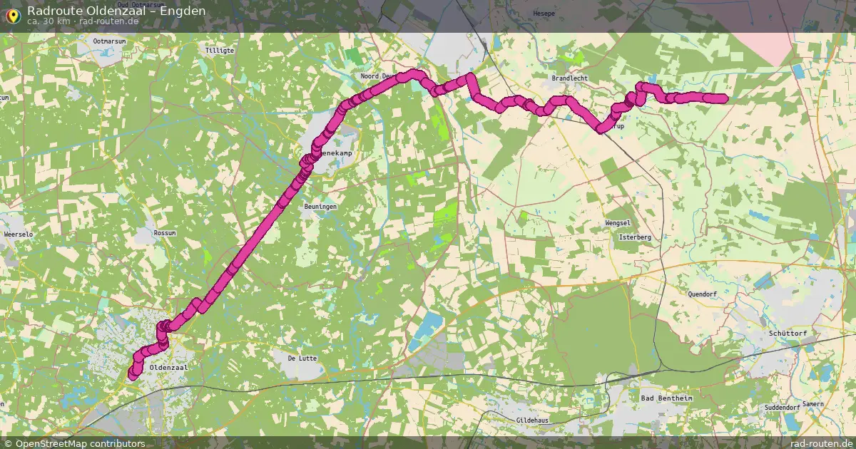 Radtour Oldenzaal – Engden