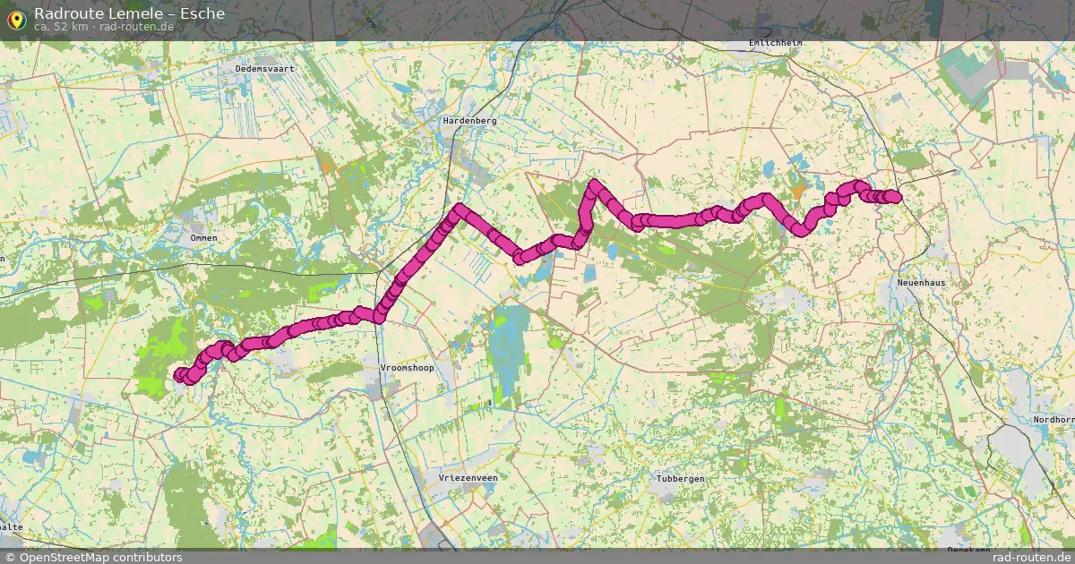 Radtour Lemele – Esche