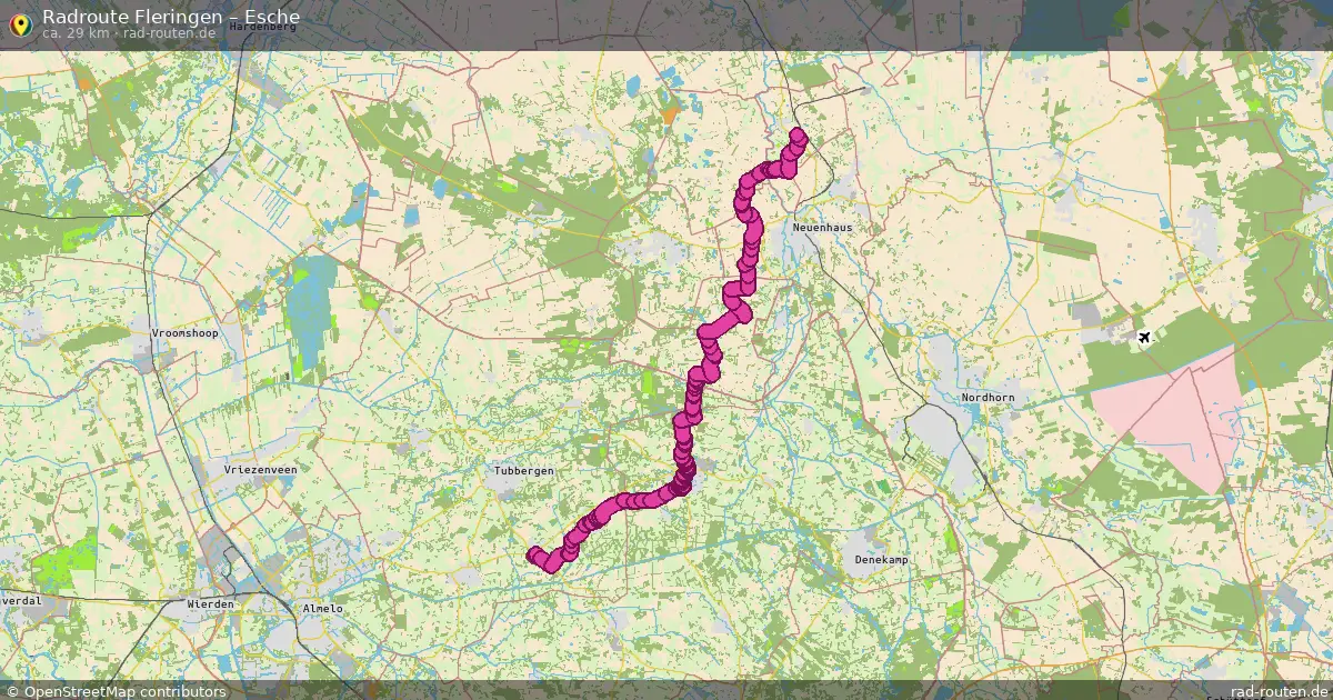 Radtour Fleringen – Esche