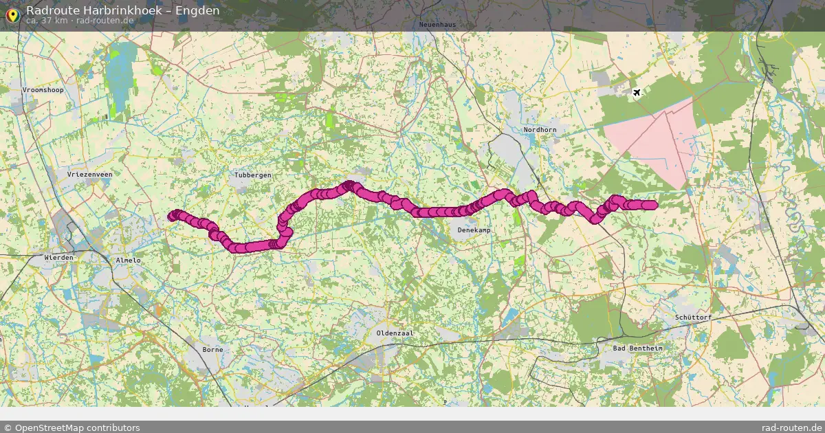 Radtour Harbrinkhoek – Engden