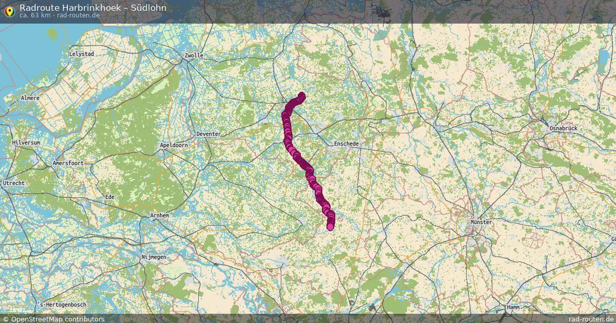 Radtour Harbrinkhoek – Südlohn
