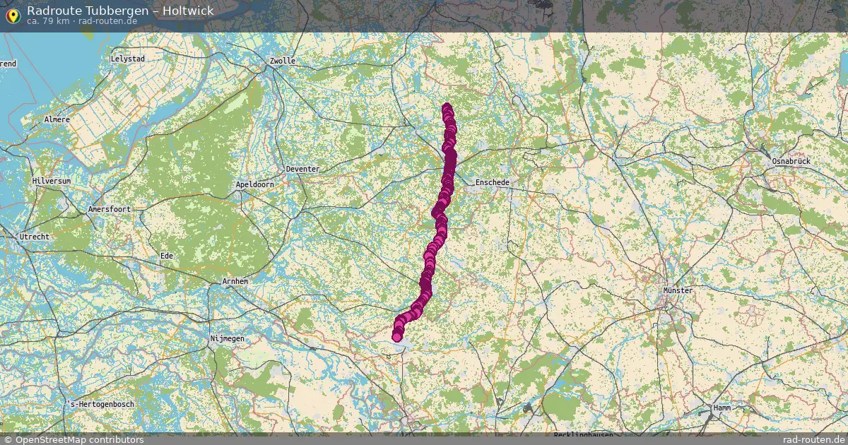Radtour Tubbergen – Holtwick