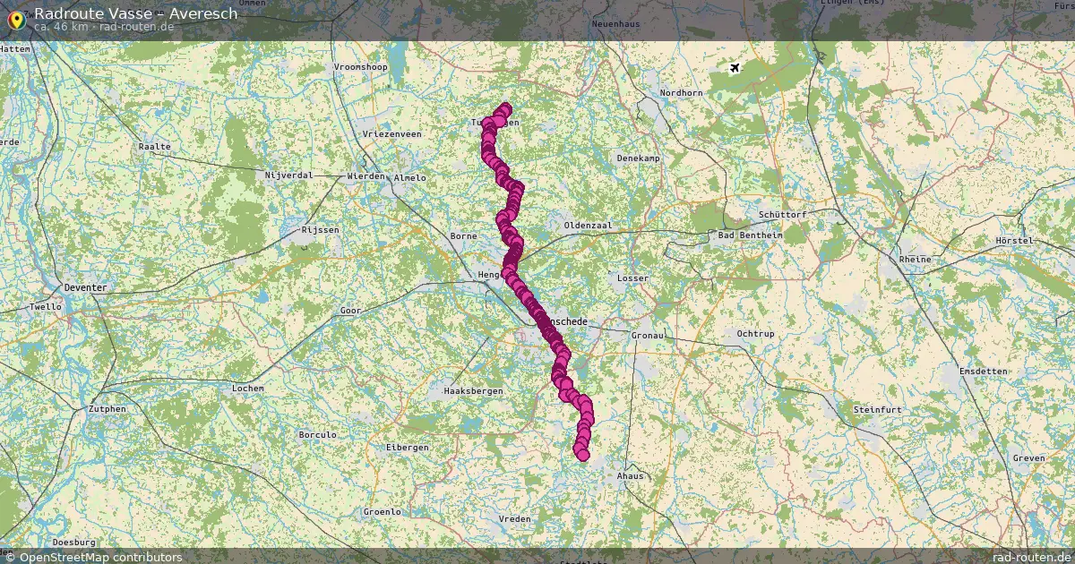 Radtour Vasse – Averesch