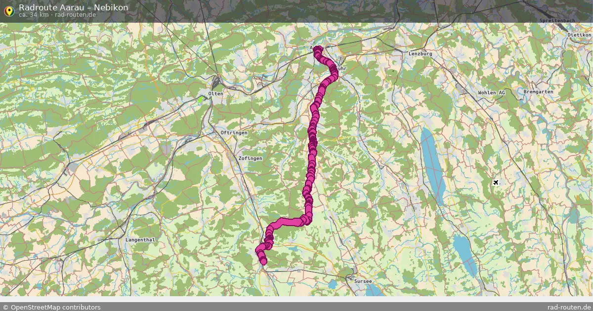 Radtour Aarau – Nebikon