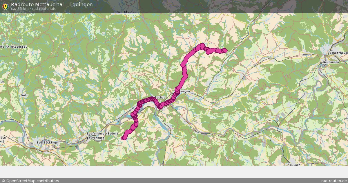 Radtour Mettauertal – Eggingen