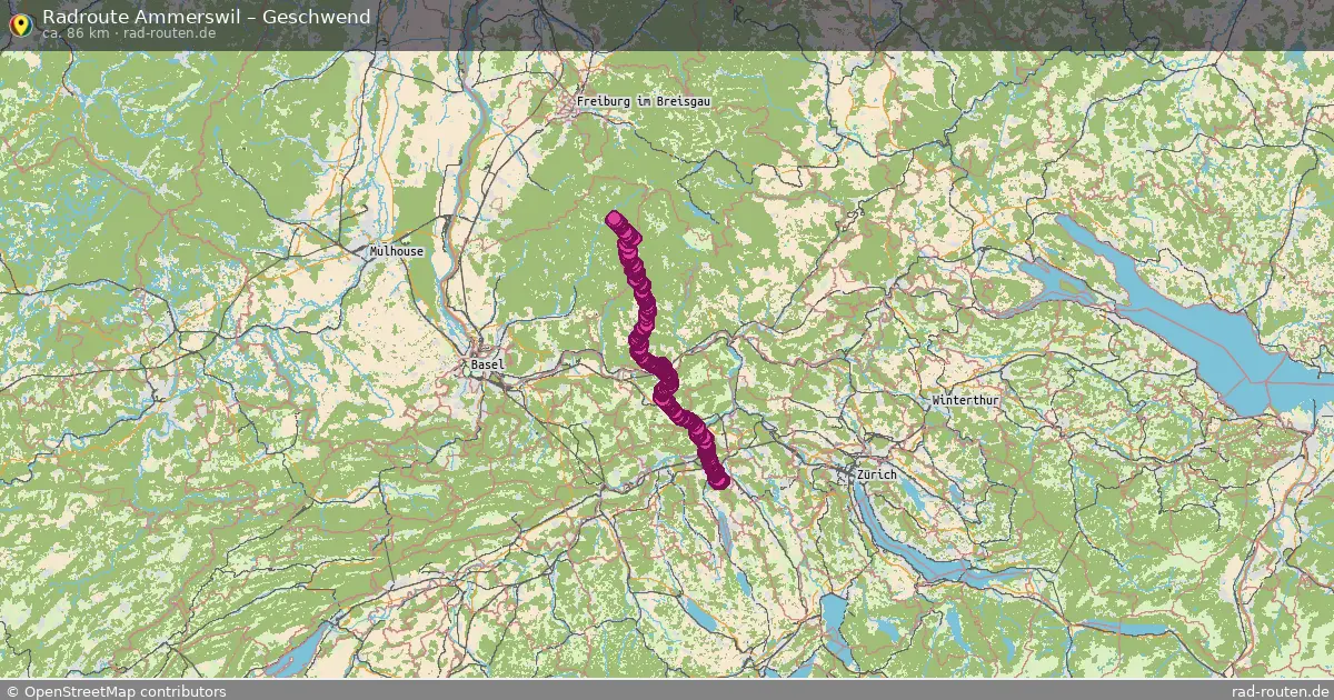Radtour Ammerswil – Geschwend