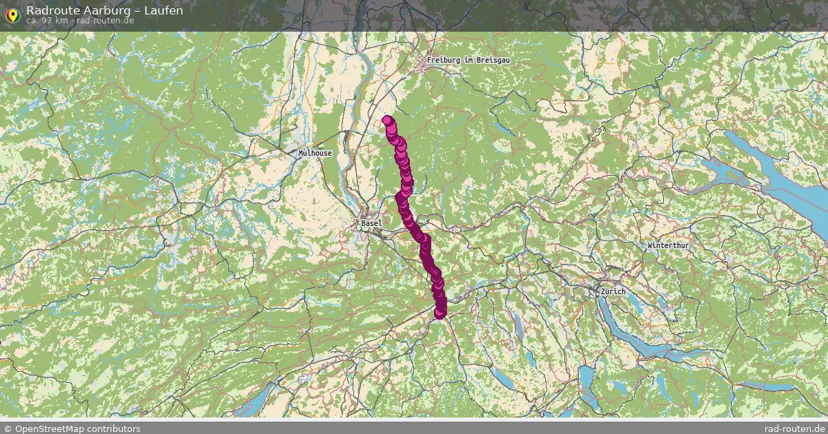 Radtour Aarburg – Laufen