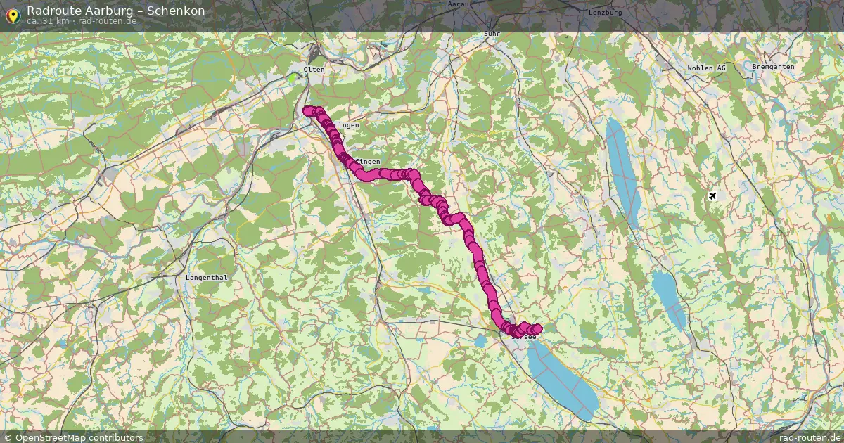 Radtour Aarburg – Schenkon