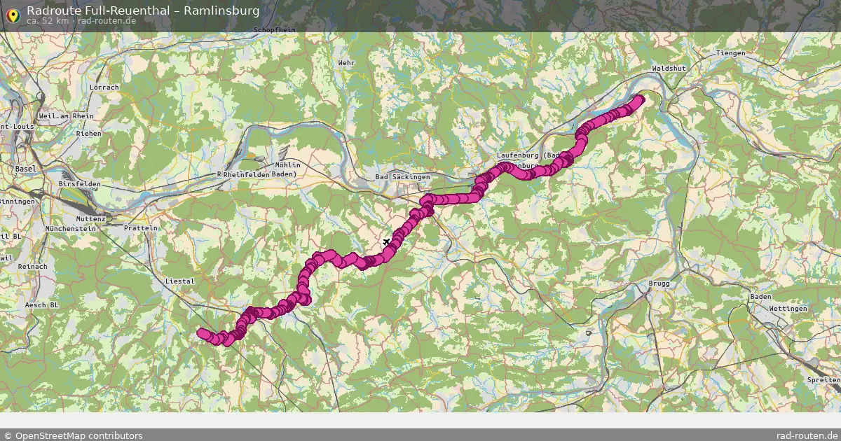 Radtour Full-Reuenthal – Ramlinsburg