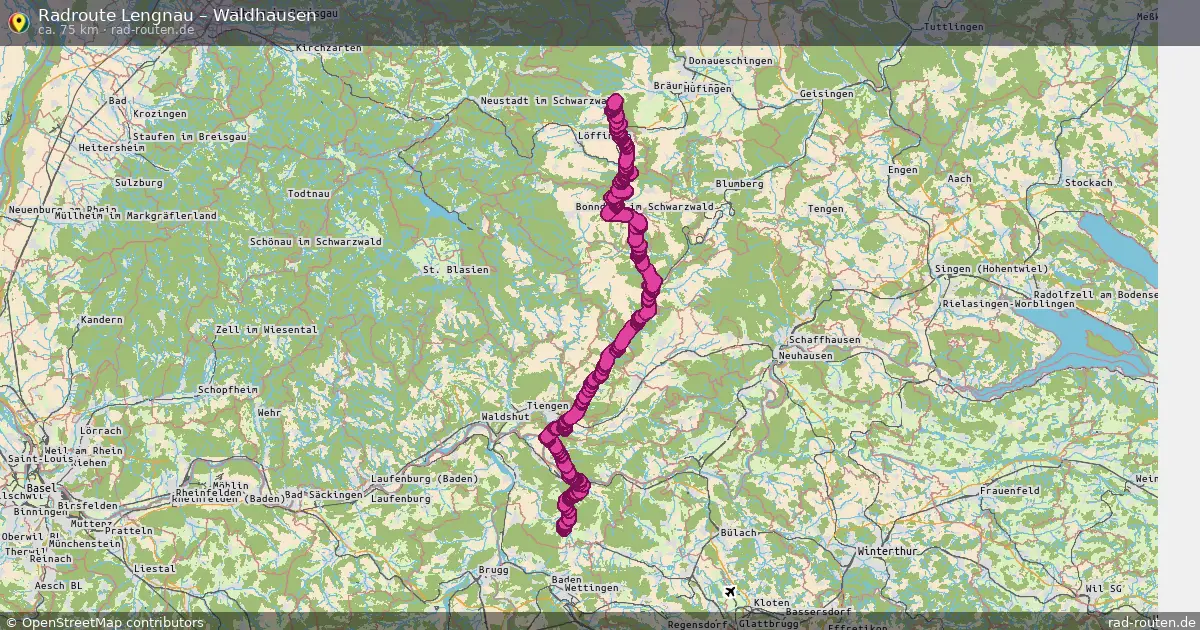 Radtour Lengnau – Waldhausen