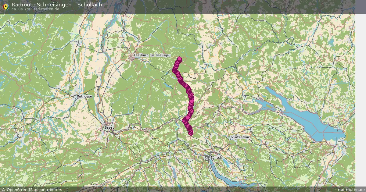 Radtour Schneisingen – Schollach