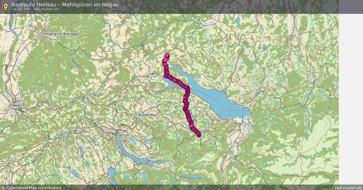 Radtour Herisau – Mahlspüren Im Hegau