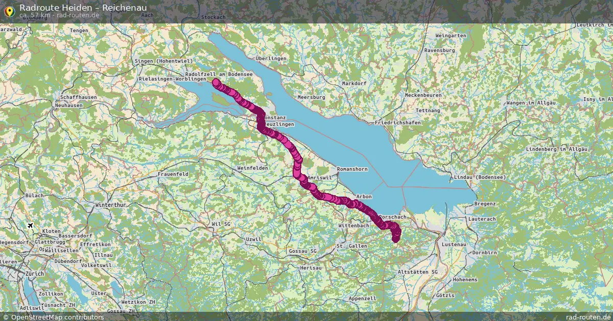 Radtour Heiden – Reichenau