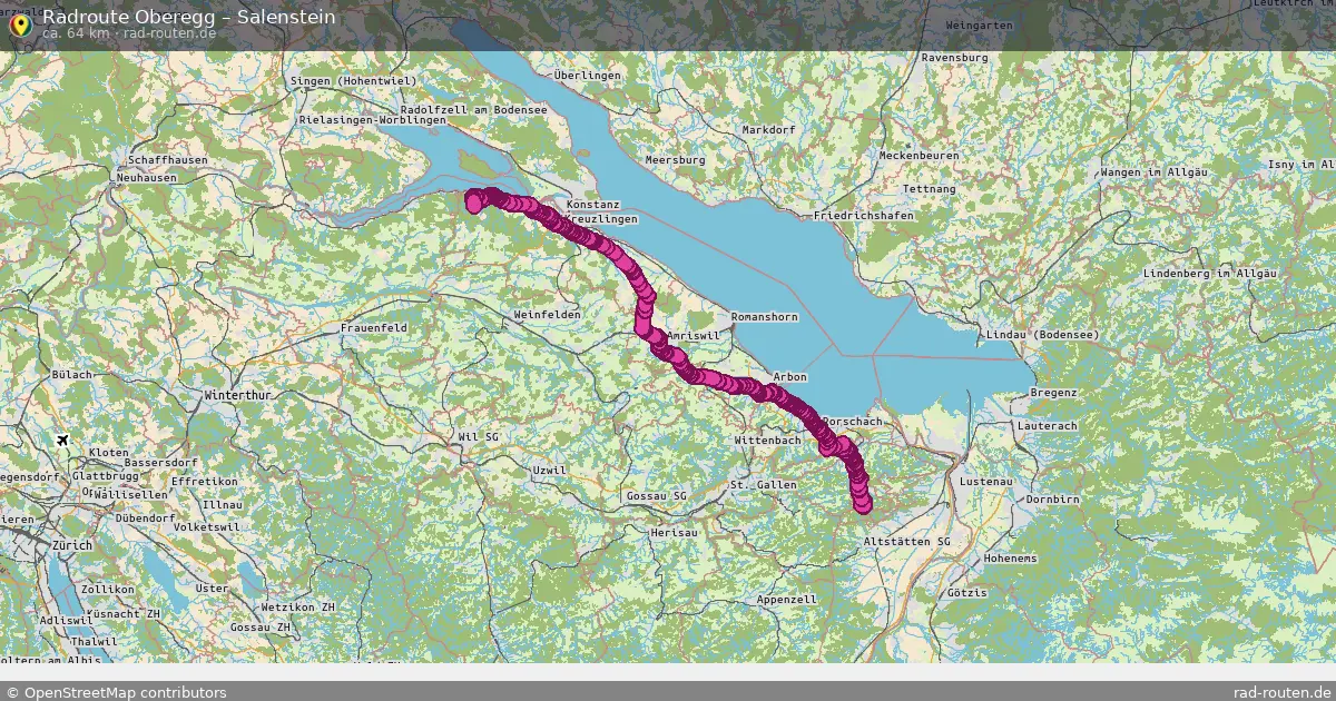 Radtour Oberegg – Salenstein