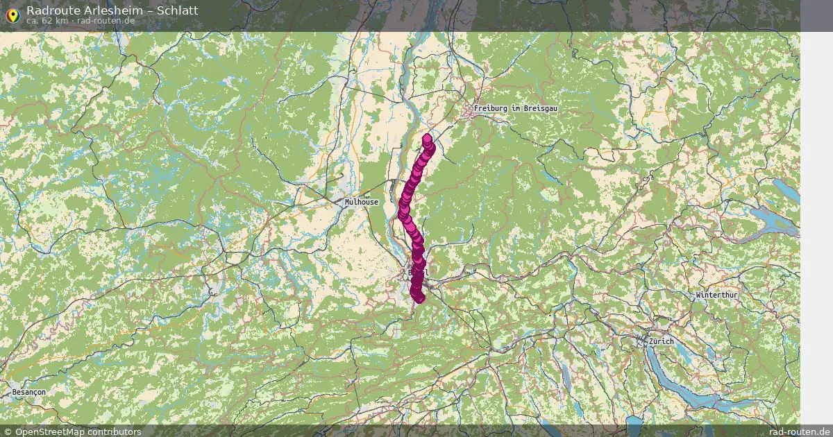 Radtour Arlesheim – Schlatt
