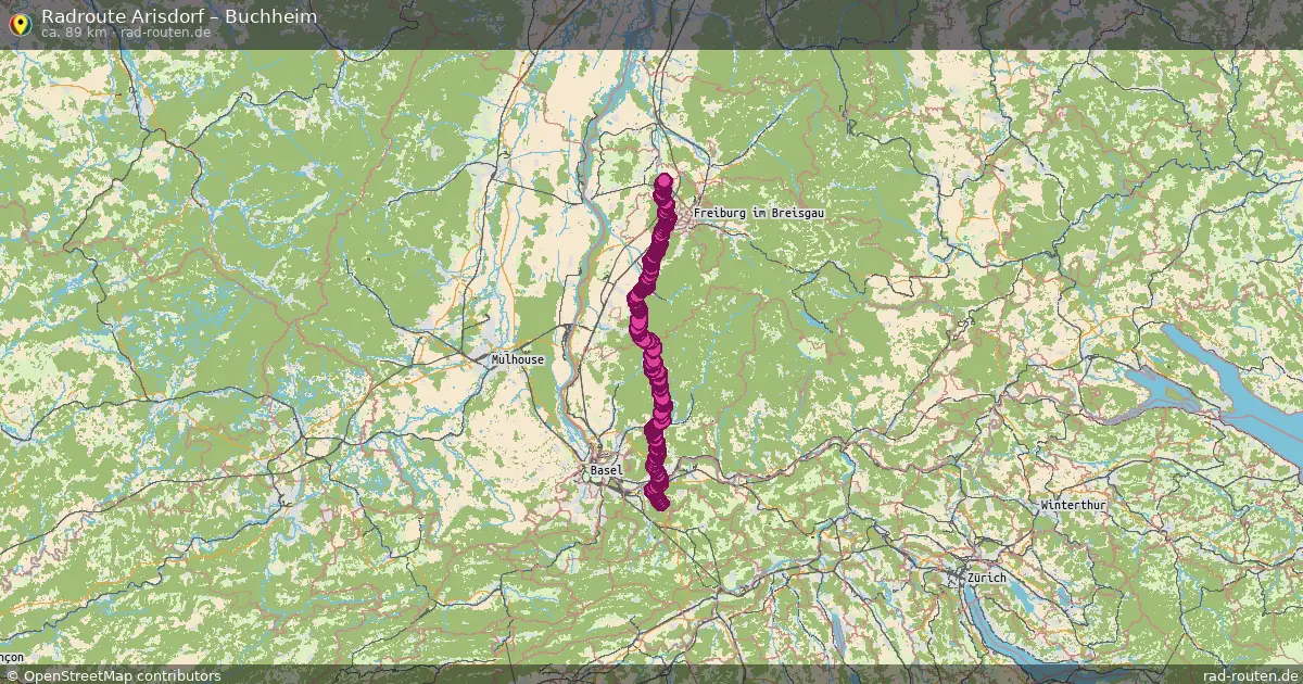Radtour Arisdorf – Buchheim