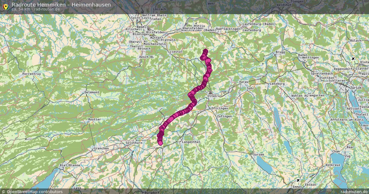 Radtour Hemmiken – Heimenhausen
