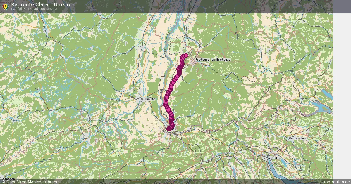 Radtour Clara – Umkirch