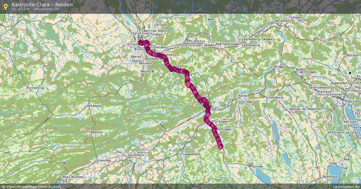 Radtour Clara – Reiden