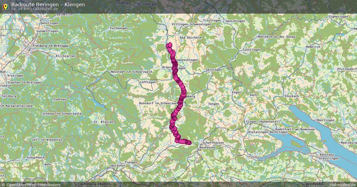 Radtour Beringen – Klengen