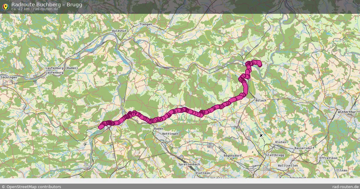 Radtour Buchberg – Brugg