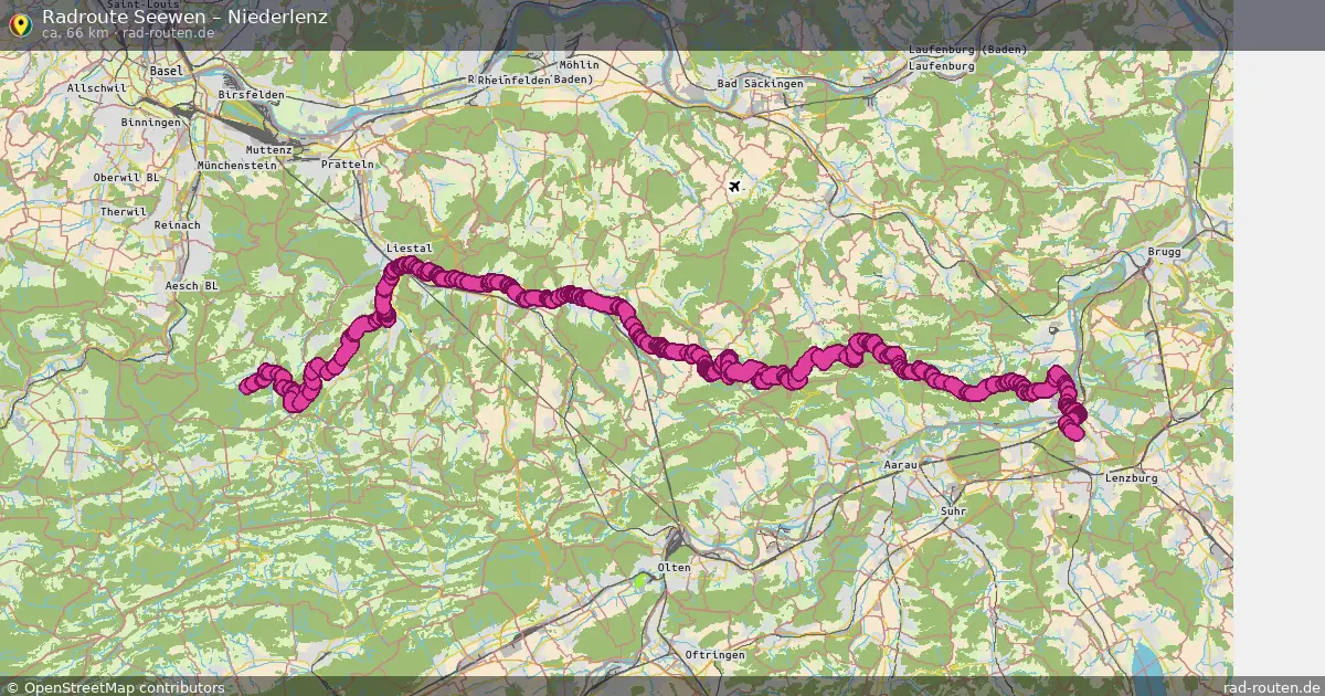 Radtour Seewen – Niederlenz